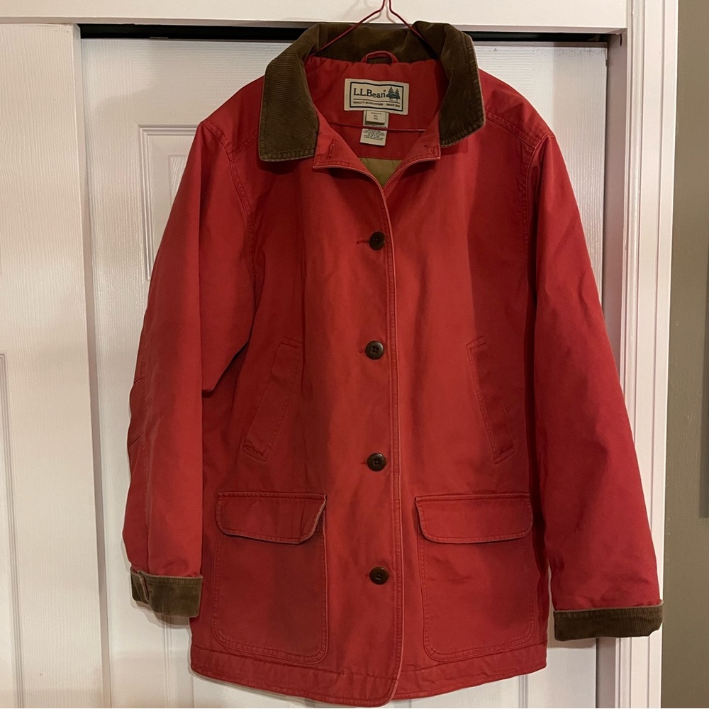Llbean Barn Coat